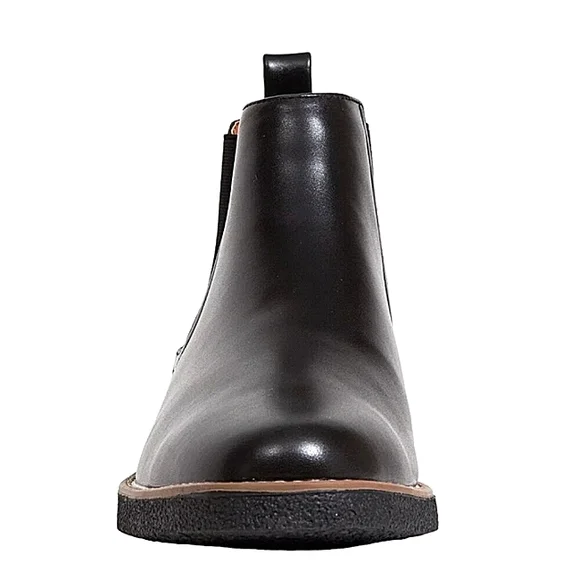 New w/o Box Men's Deer Stags Rockland Vegan Leather Chelsea Boots Size 11.5 - Picture 5 of 10